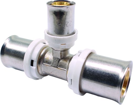 MONTER quality Trójnik redukcyjny PN10 20x16x20 MQ 86MLAK2A020102C